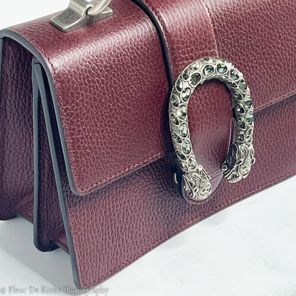 Gucci Dionysus Mini Bamboo Top Handle Bag - Picture 2 of 7